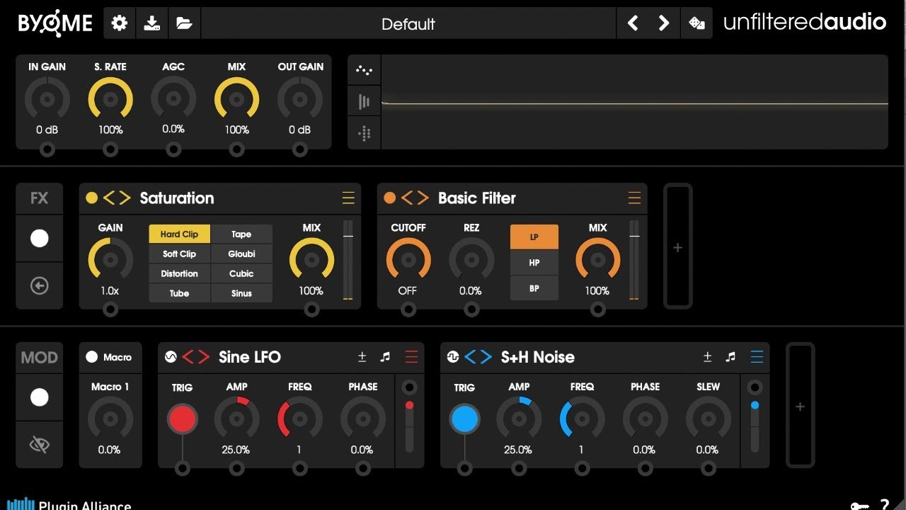 1 hour sound design W/ Byome