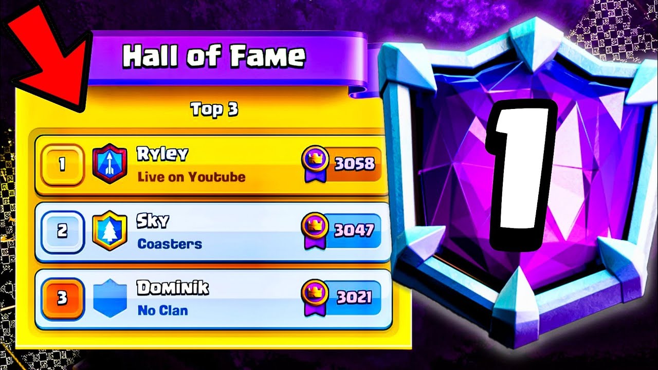 I Got #1 in the World with a 100% WIN Rate 🌎🥇