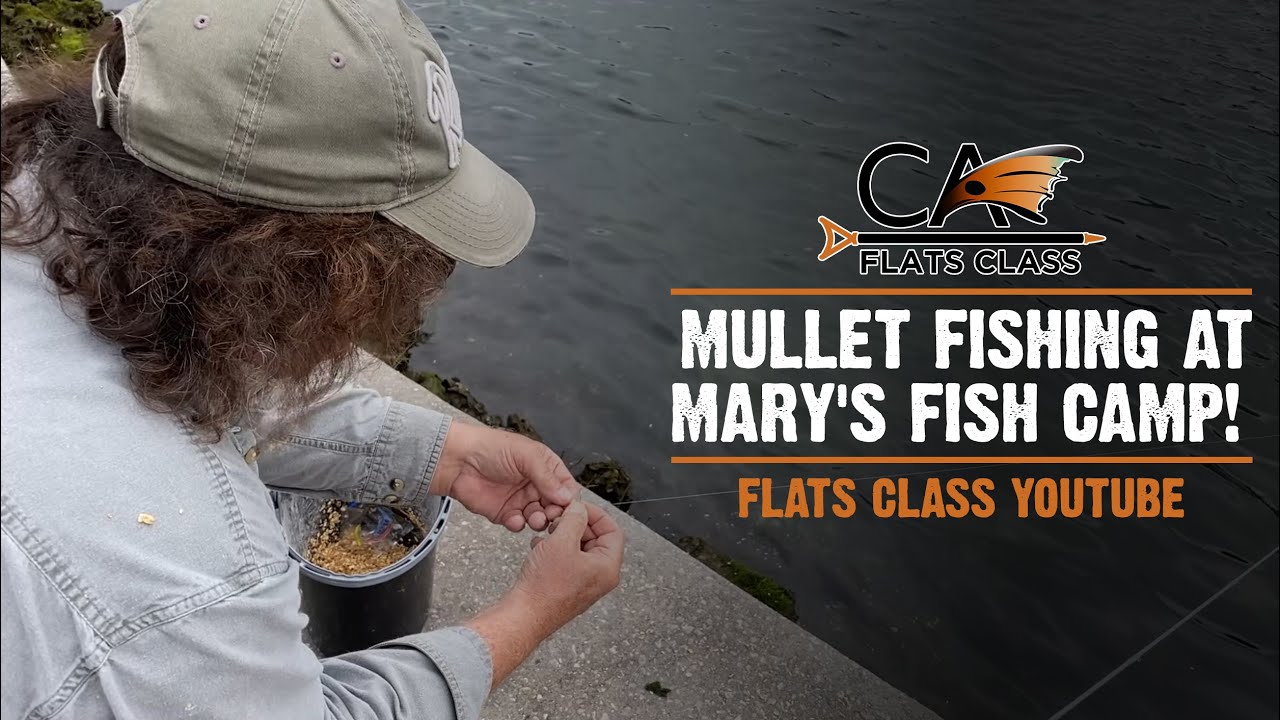 Mullet Fishing At Mary's Fish Camp - Flats Class