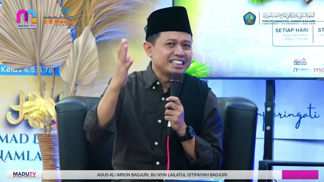 RAMADHAN PARADISE Spesial Penutupan Pondok Ramadhan Yayasan KH Ahmad Badjuri Serta Lembaga Pendidik