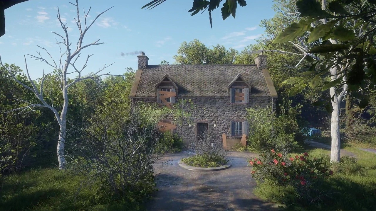 TheHunter Call of the Wild: Scotland Hunting Reserve pt.11 We found the haunted house!