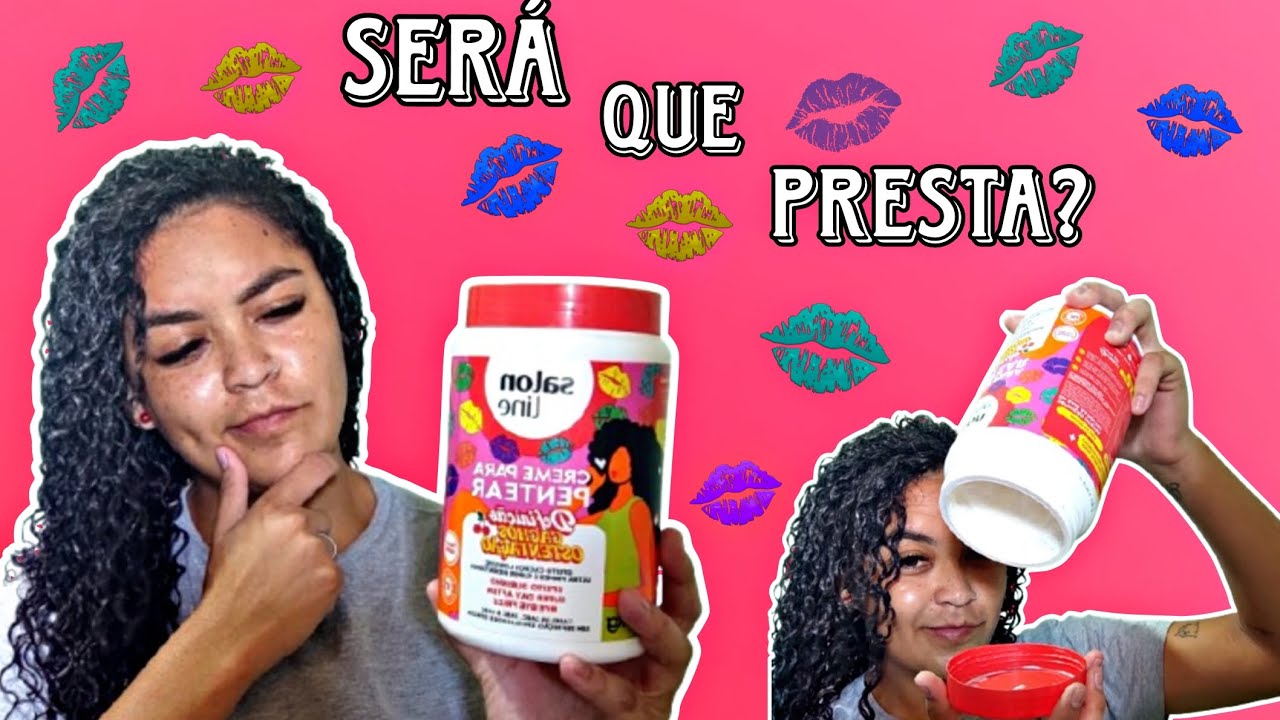 TESTANDO O CREME 