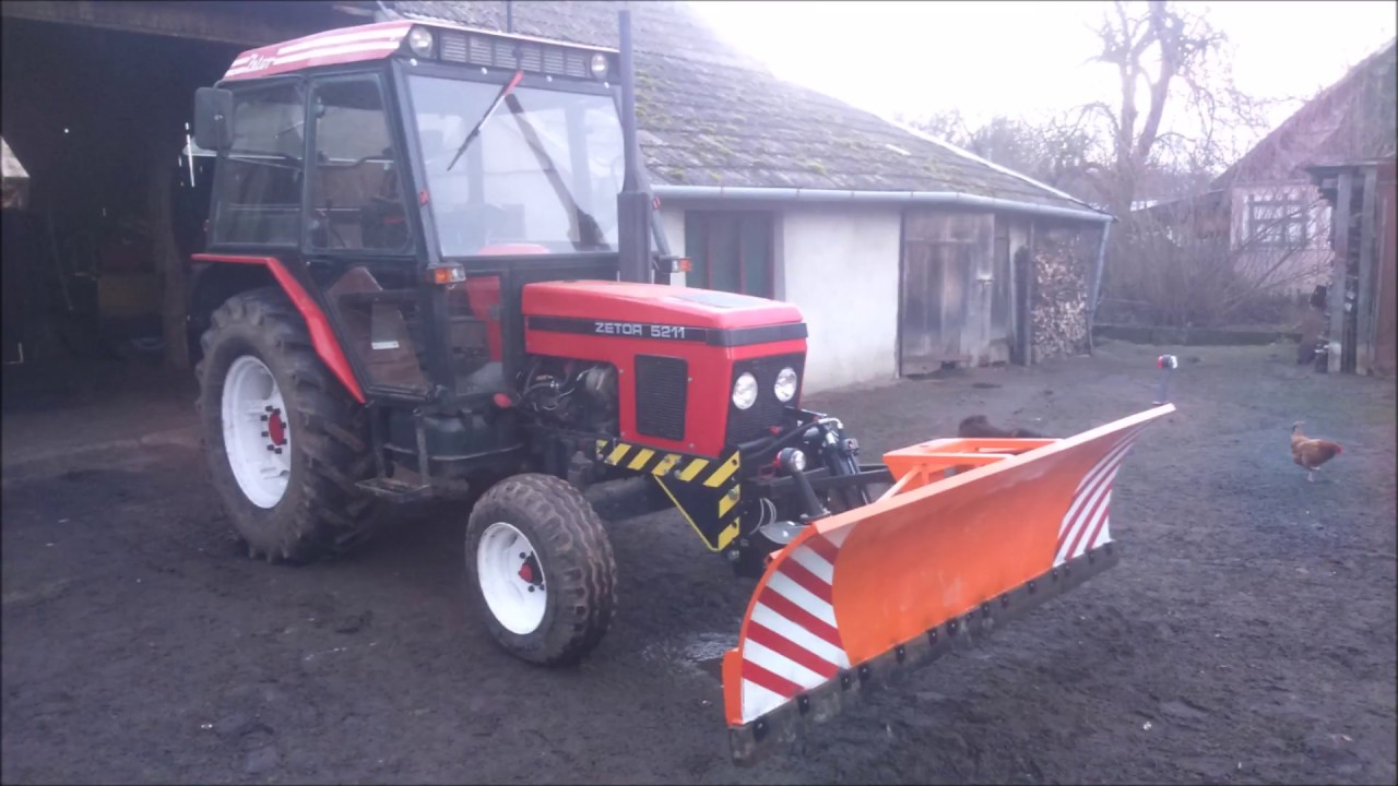 Budowa pługu do śniegu ZETOR 5211. TheSuperZetor Podkarpacie