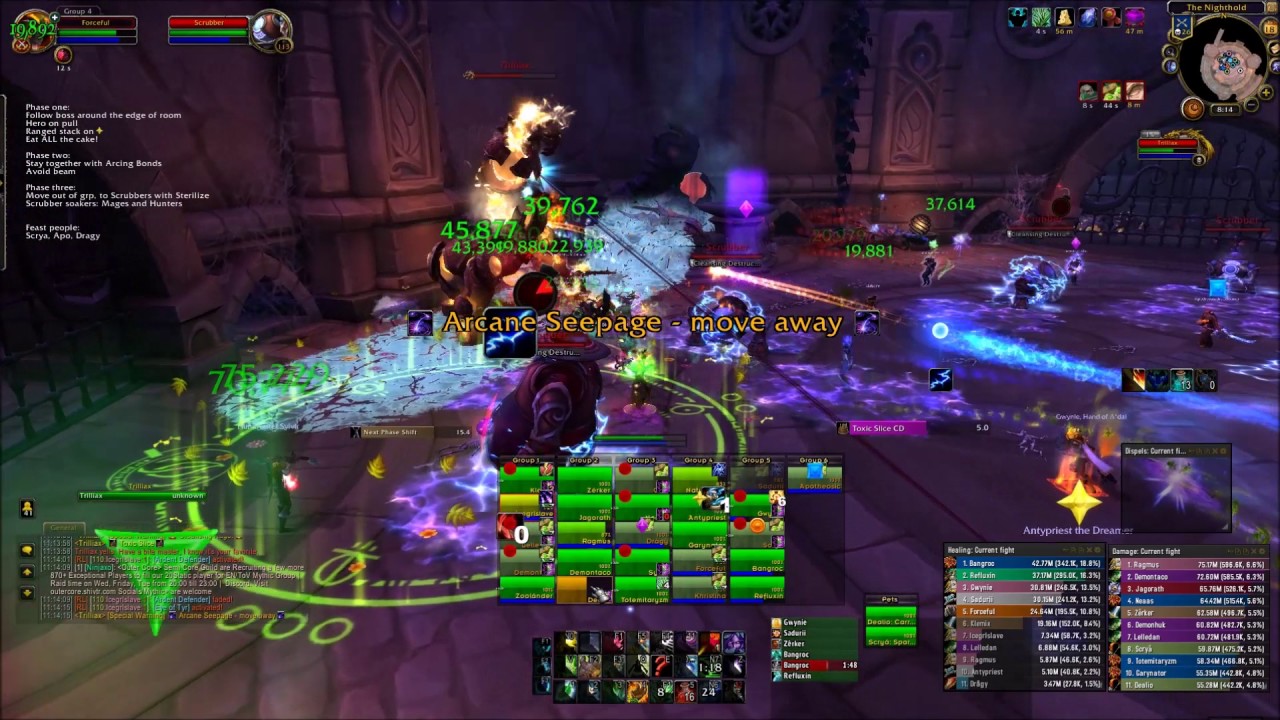 Trilliax Heroic - Resto Druid HD
