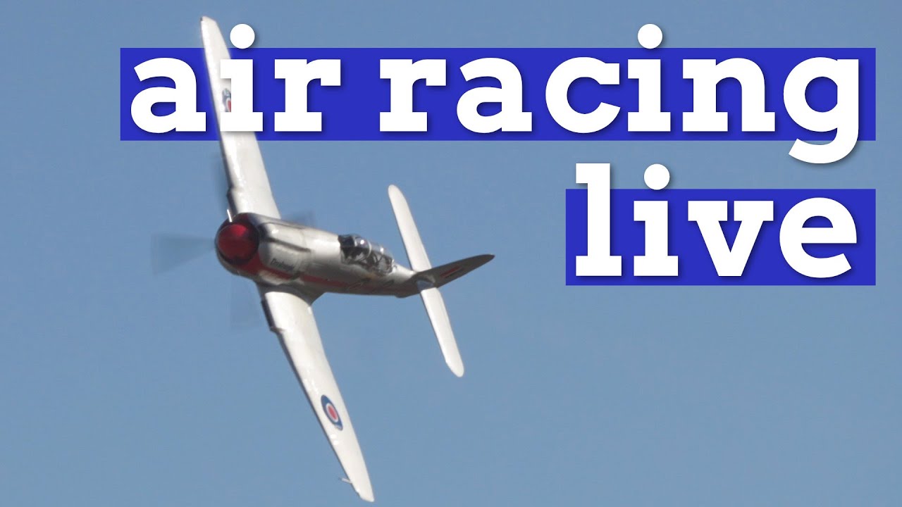 Reno Air Races LIVE from the Valley of Speed