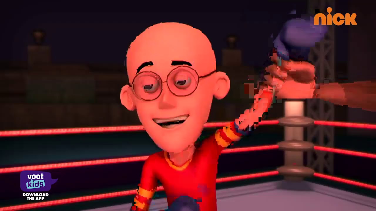 Motu Patlu | Boxing Competition | Episode 48 Part 2 mp4