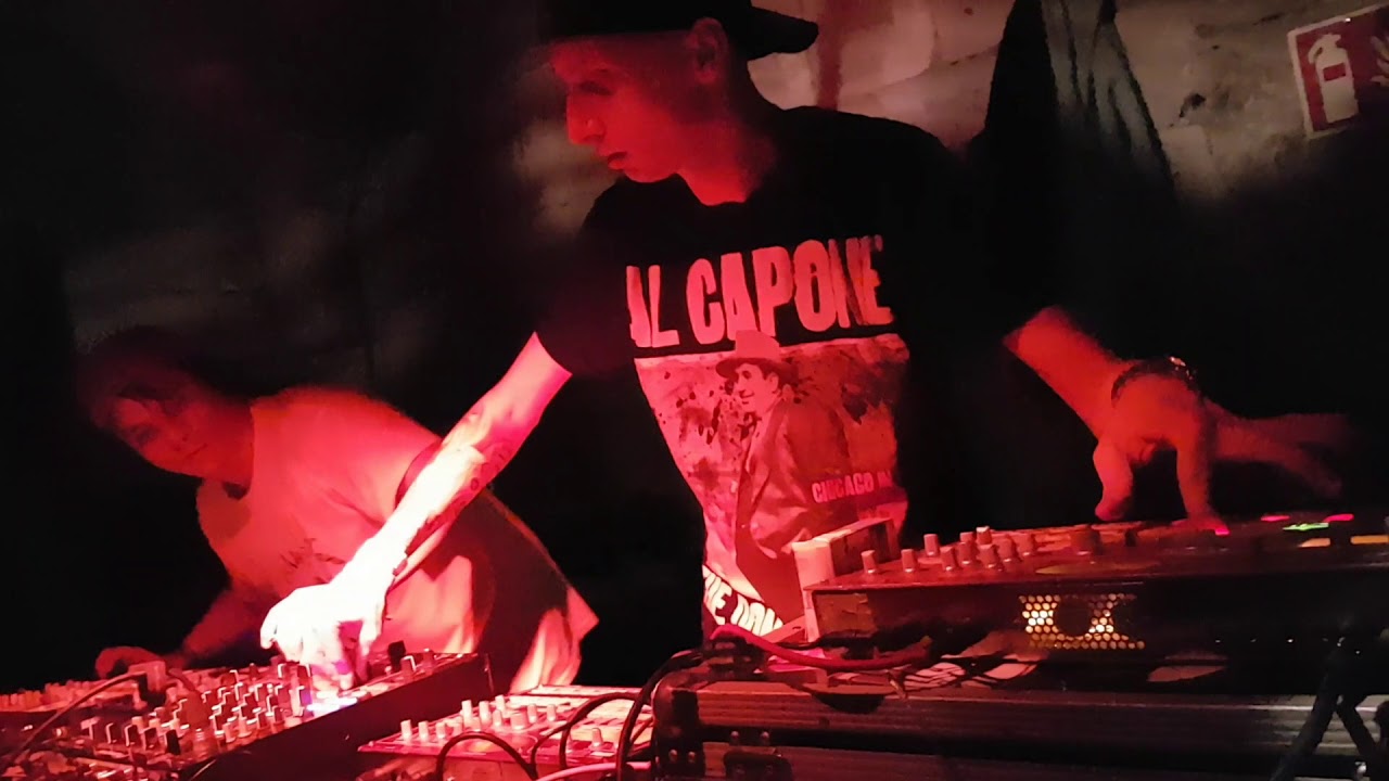 Der Krach3r & Zahni -Break out by we like it hard -K(r)assel Club ARM 03.03.2018 No.1