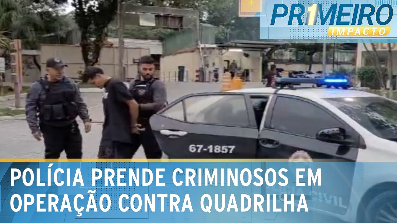 Polícia mira quadrilha que aplicava golpe no Banco do Brasil |Primeiro Impacto (08/07/24)