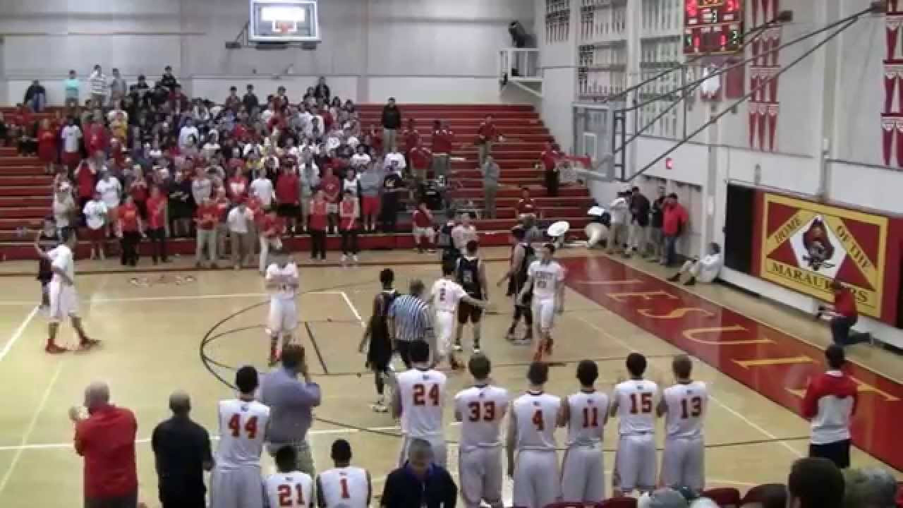 Basketball - Sheldon High School at Jesuit High School on February 6, 2015