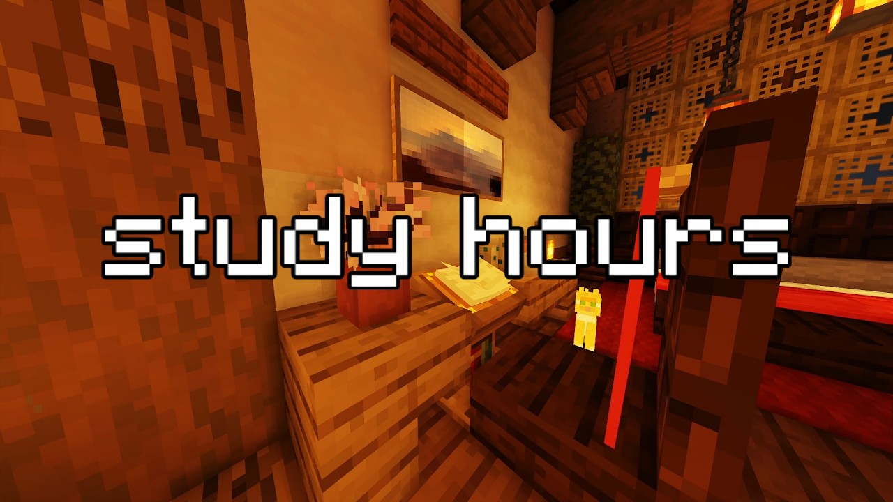 minecraft music for studying (c418 & lena raine w/ rain)