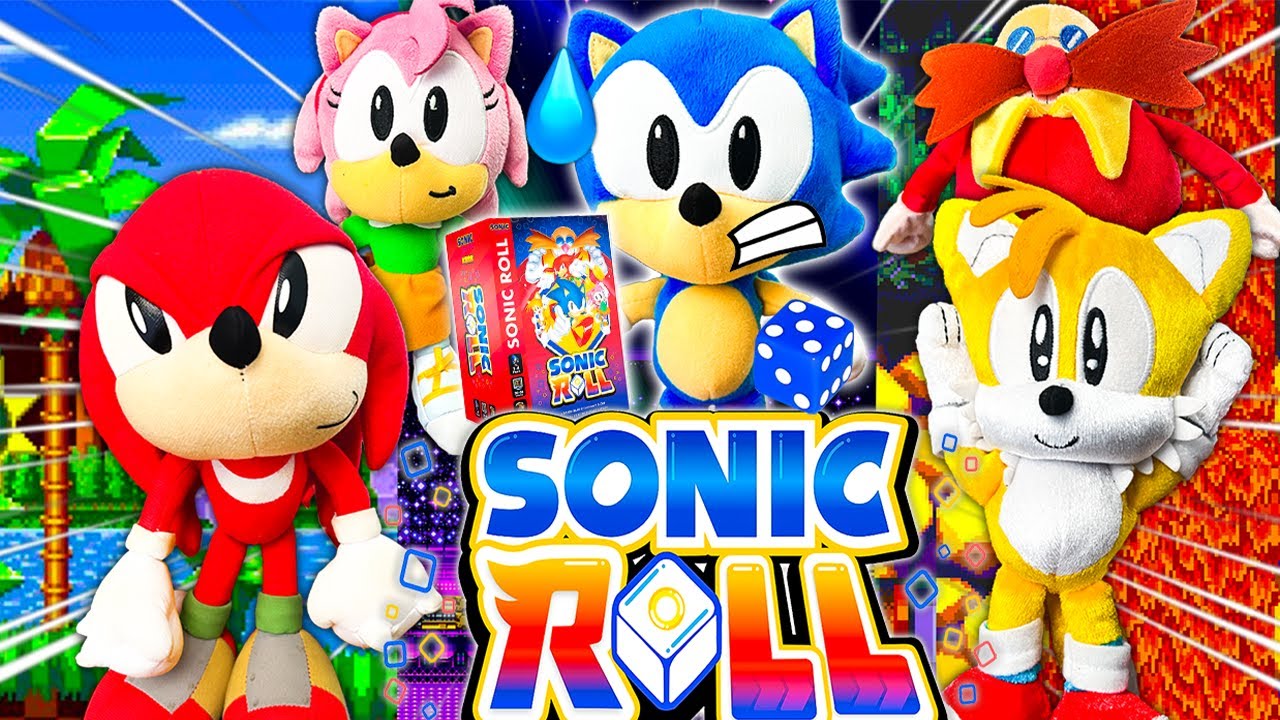 SuperSonicBlake: Соник играет в Sonic Roll!