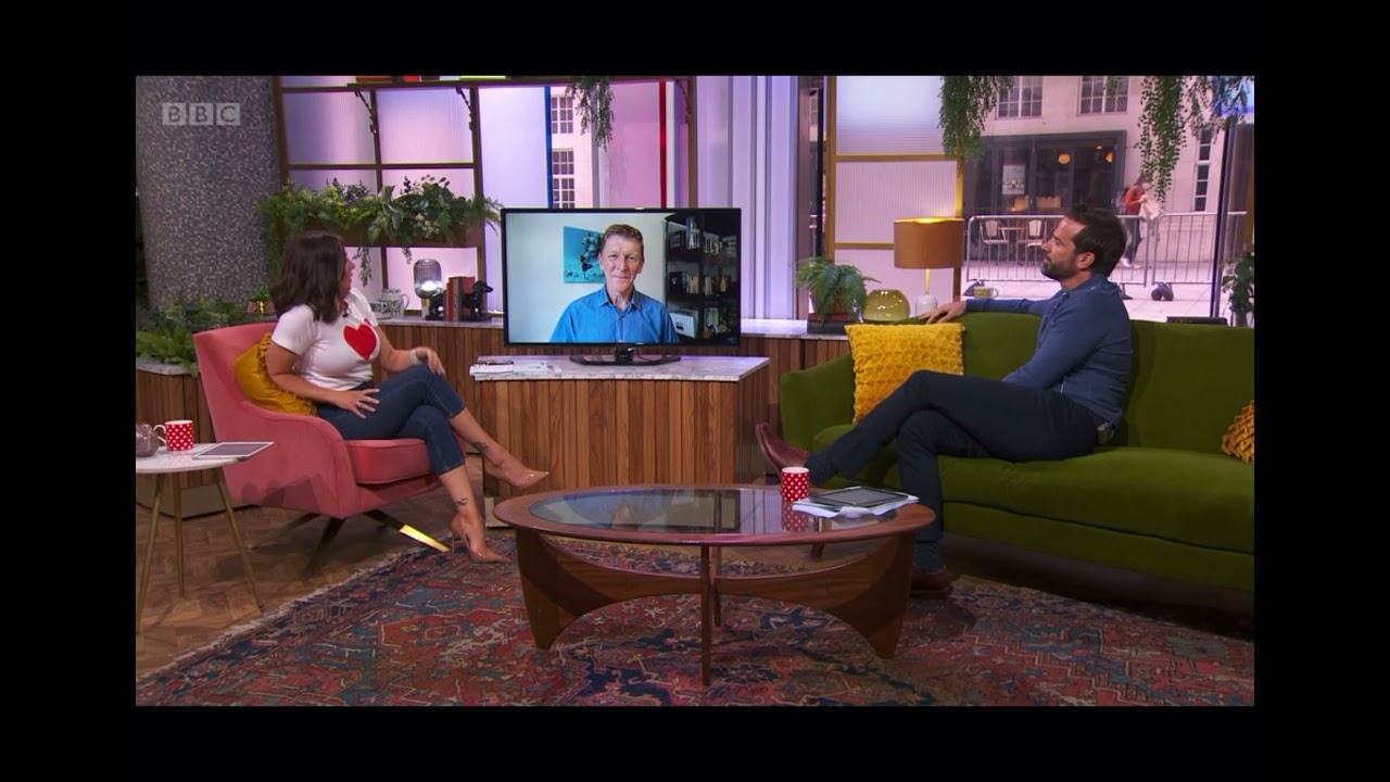 Astronaut Tim Peake speak about UFOs on BBC Morning Live