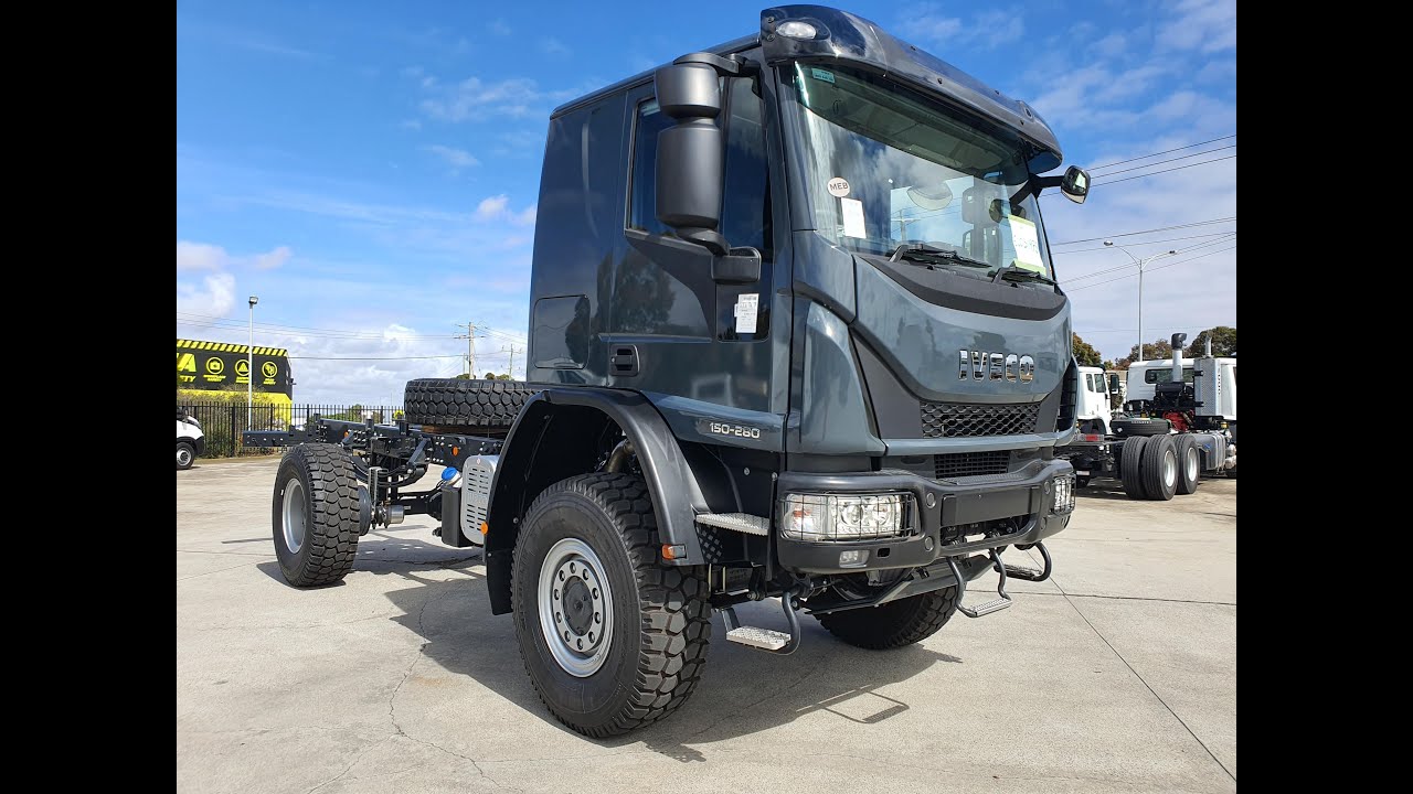 Adtrans Truck Centre - Iveco Eurocargo ML150 4x4 Walk around