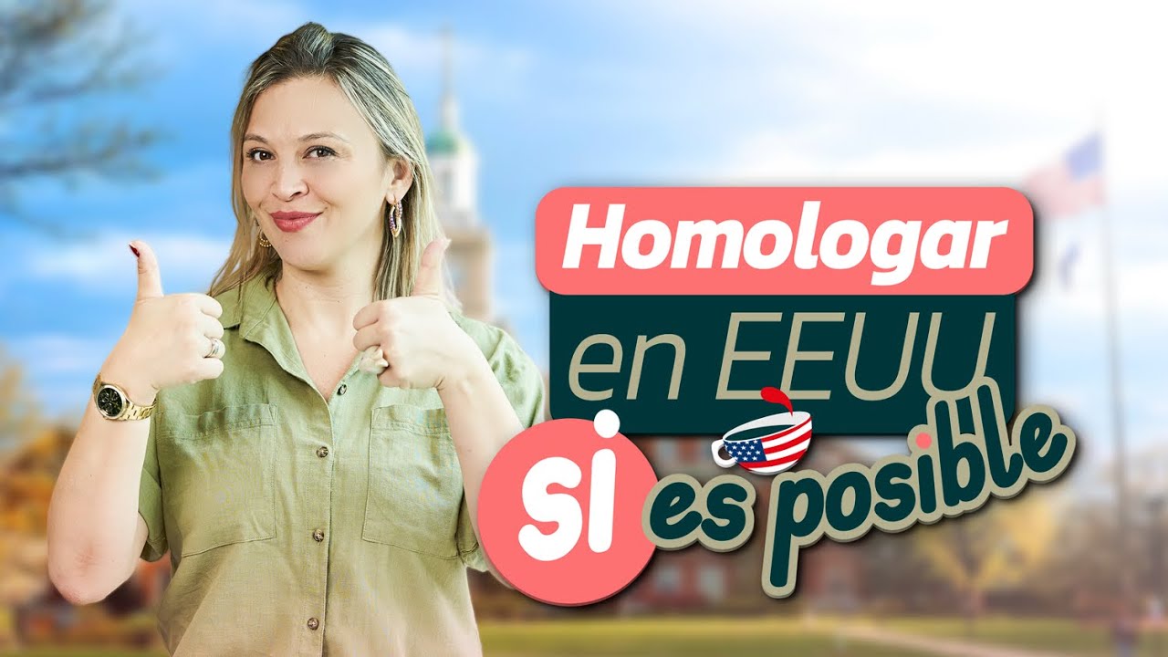 Te están MINTIENDO | Tu TÍTULO NO sirve de nada en USA sin esto