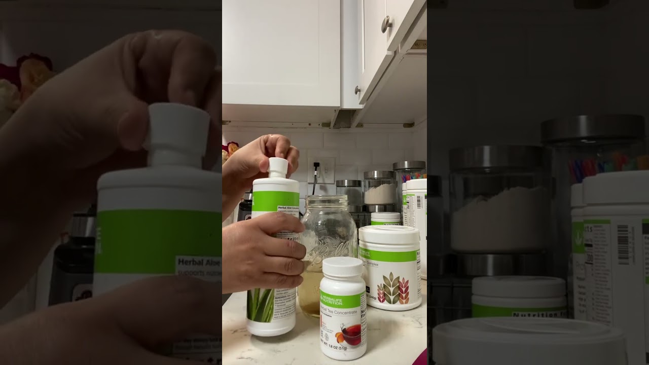 Cómo preparar tu té de HERBALIFE ☎️ 714-750-5341