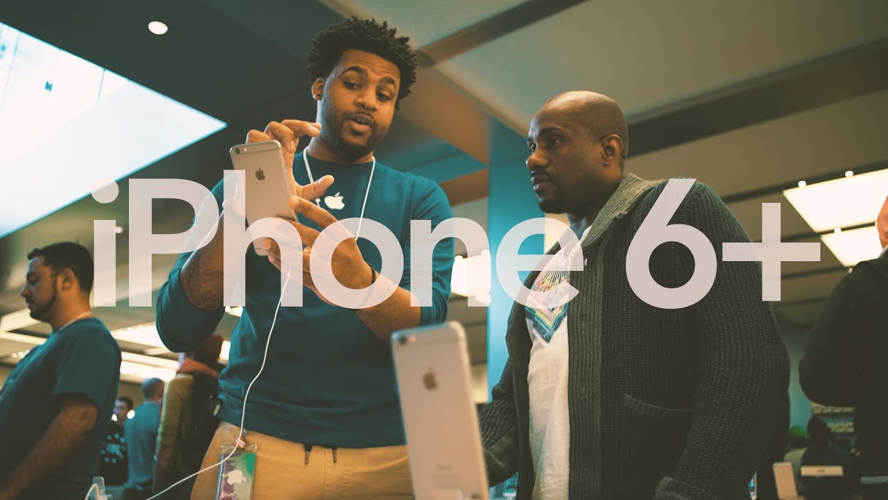Почему так сложно купить iPhone 6? Первый день продаж.