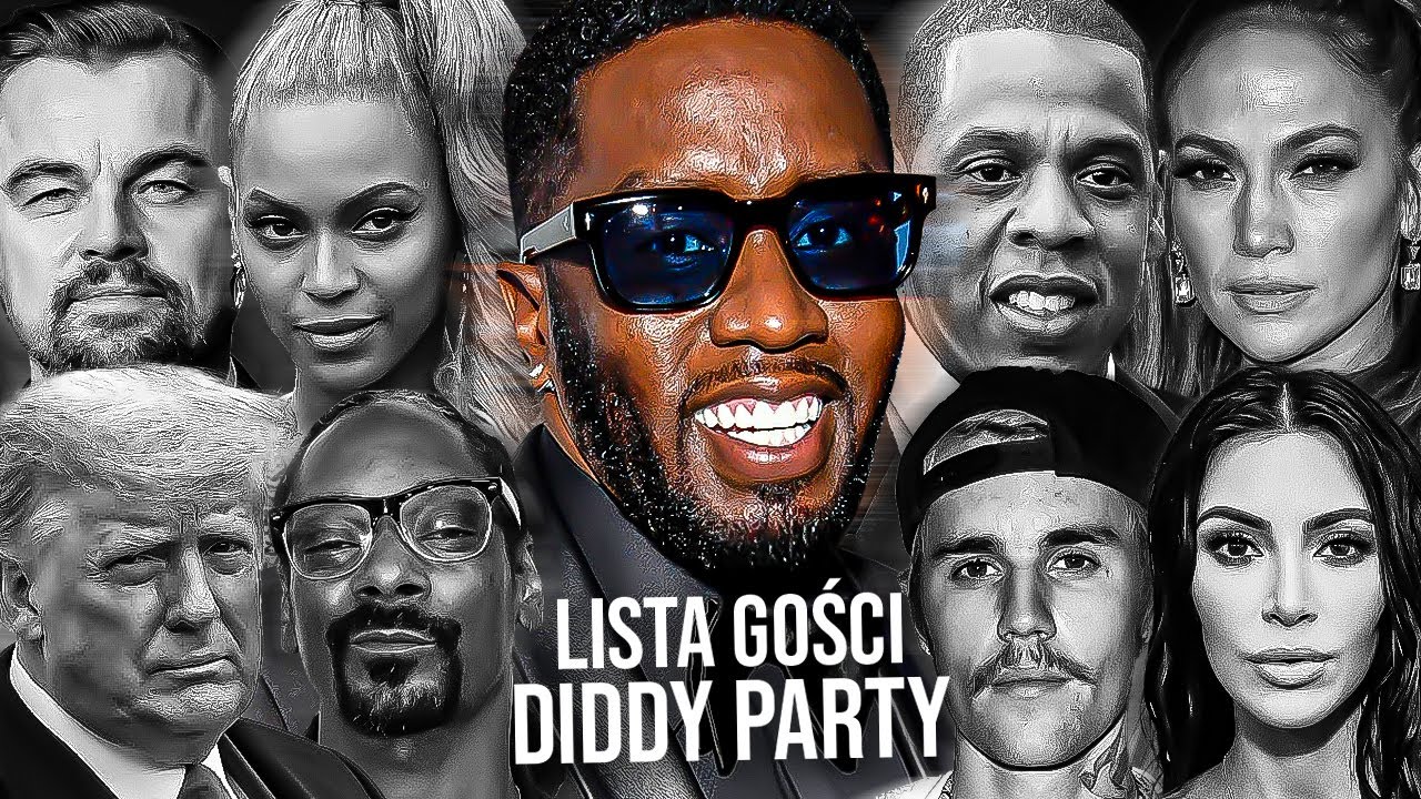LISTA DIDDIEGO UJAWNIONA? GWIAZDY ZAMIESZANE W SPRAWĘ