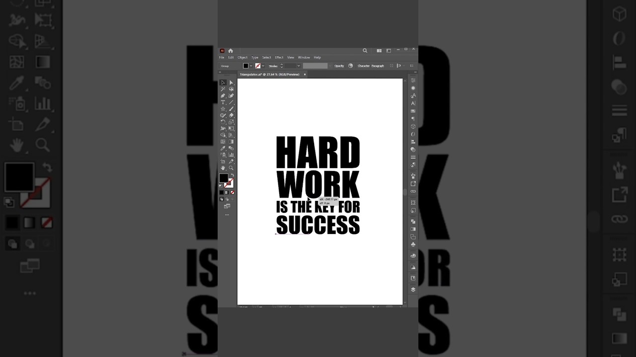ТЕКСТОВЫЕ БЛОКИ В ADOBE ILLUSTRATOR #урокифотошопа #урокииллюстратора #illustrator #текстовыйблок...