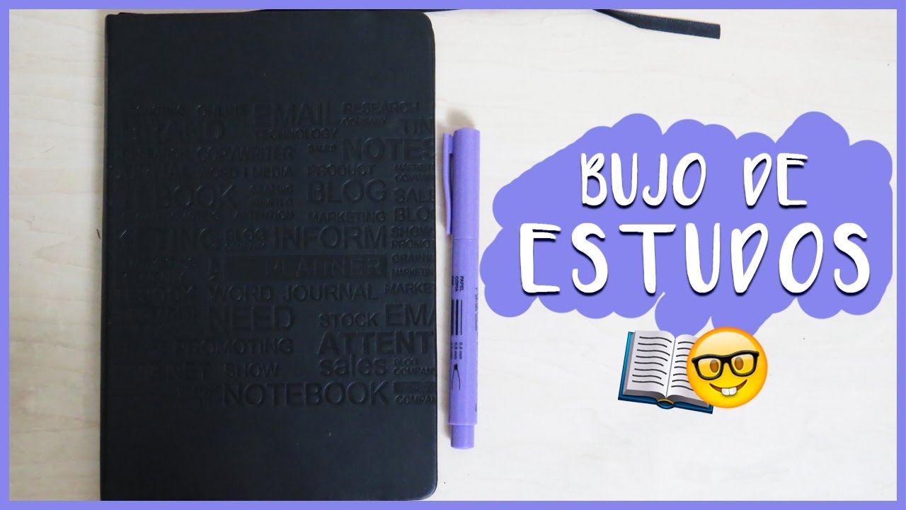 BULLET JOURNAL PARA ESTUDOS (FACULDADE)