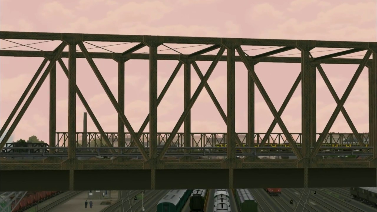 Berlin, Potsdamer Güterbahnhof, Reges Treiben Teil 1