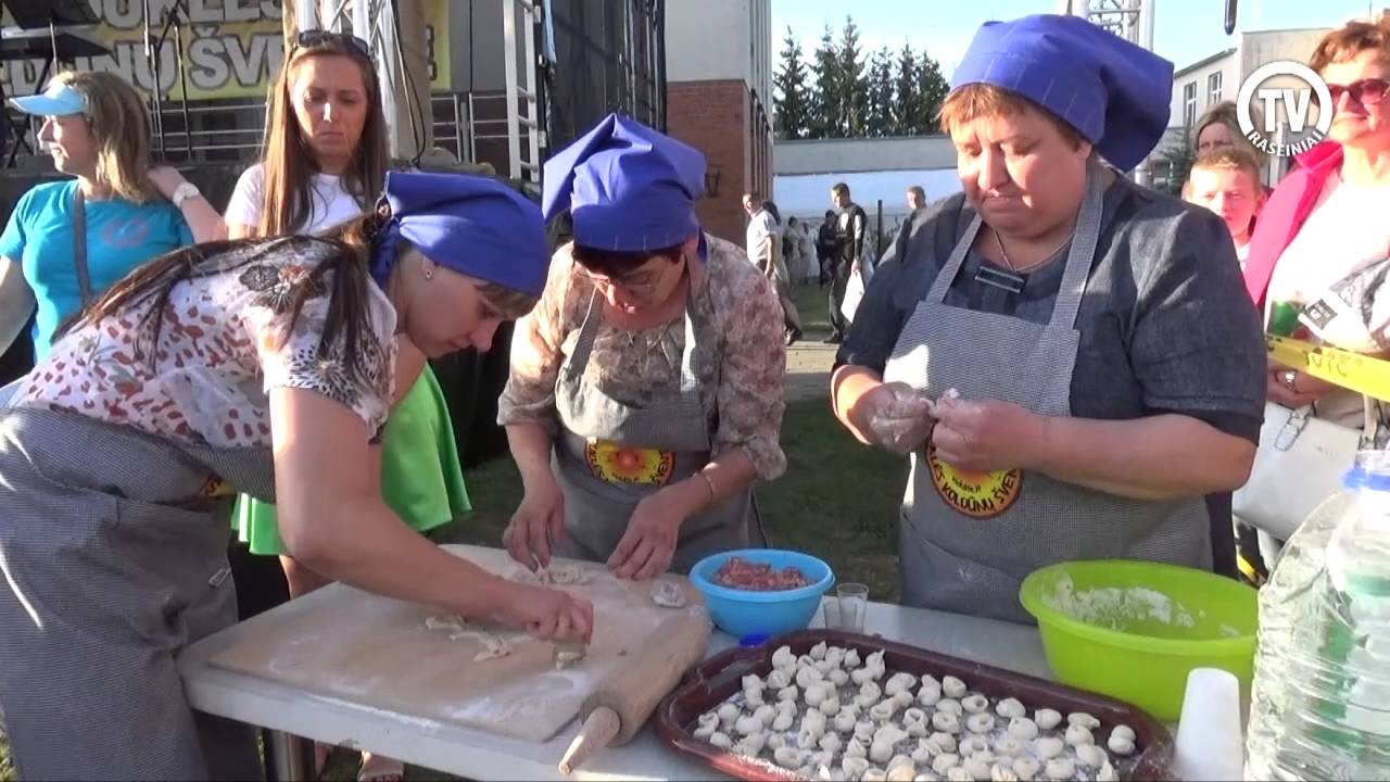 Viduklės koldūnų šventė 2016. Apžvalga.