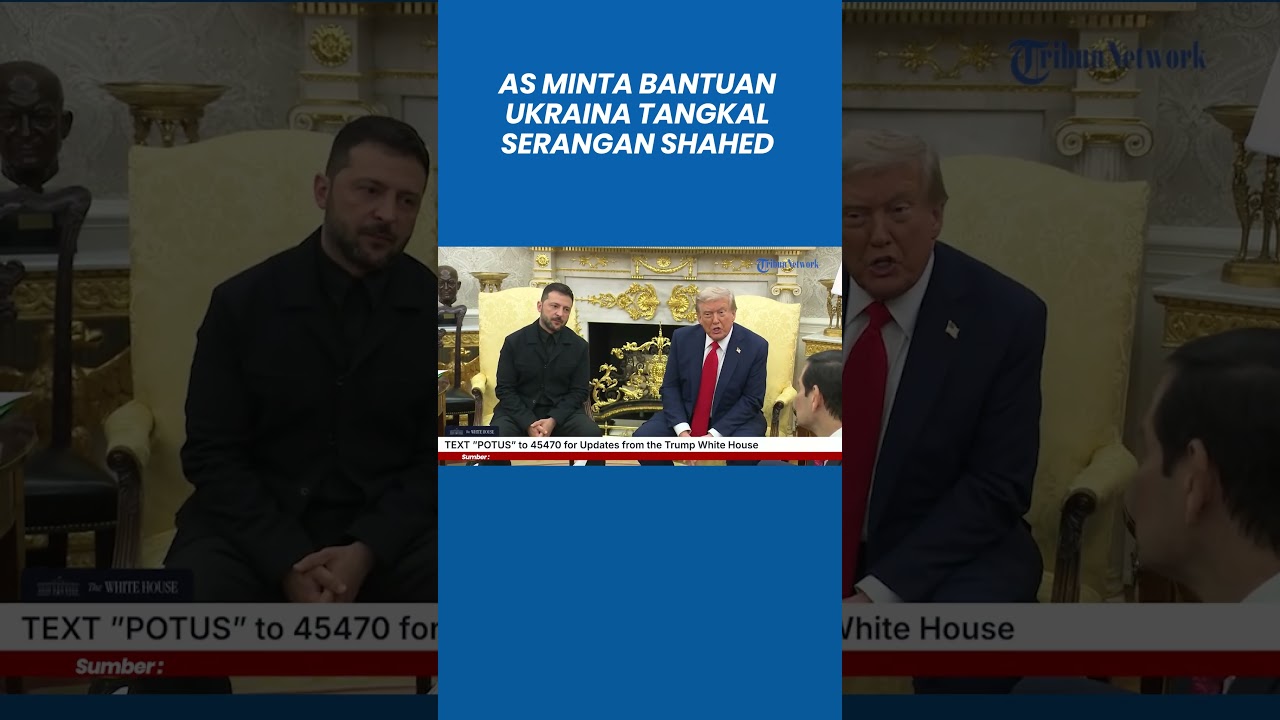 AS Minta Bantuan Ukraina Tangkal Serangan Drone Shahed Iran di Timur Tengah