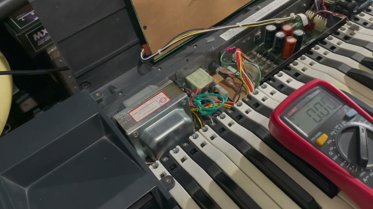Ensoniq EPS Classic No Sound Problem, How to Check Power Supply Voltages