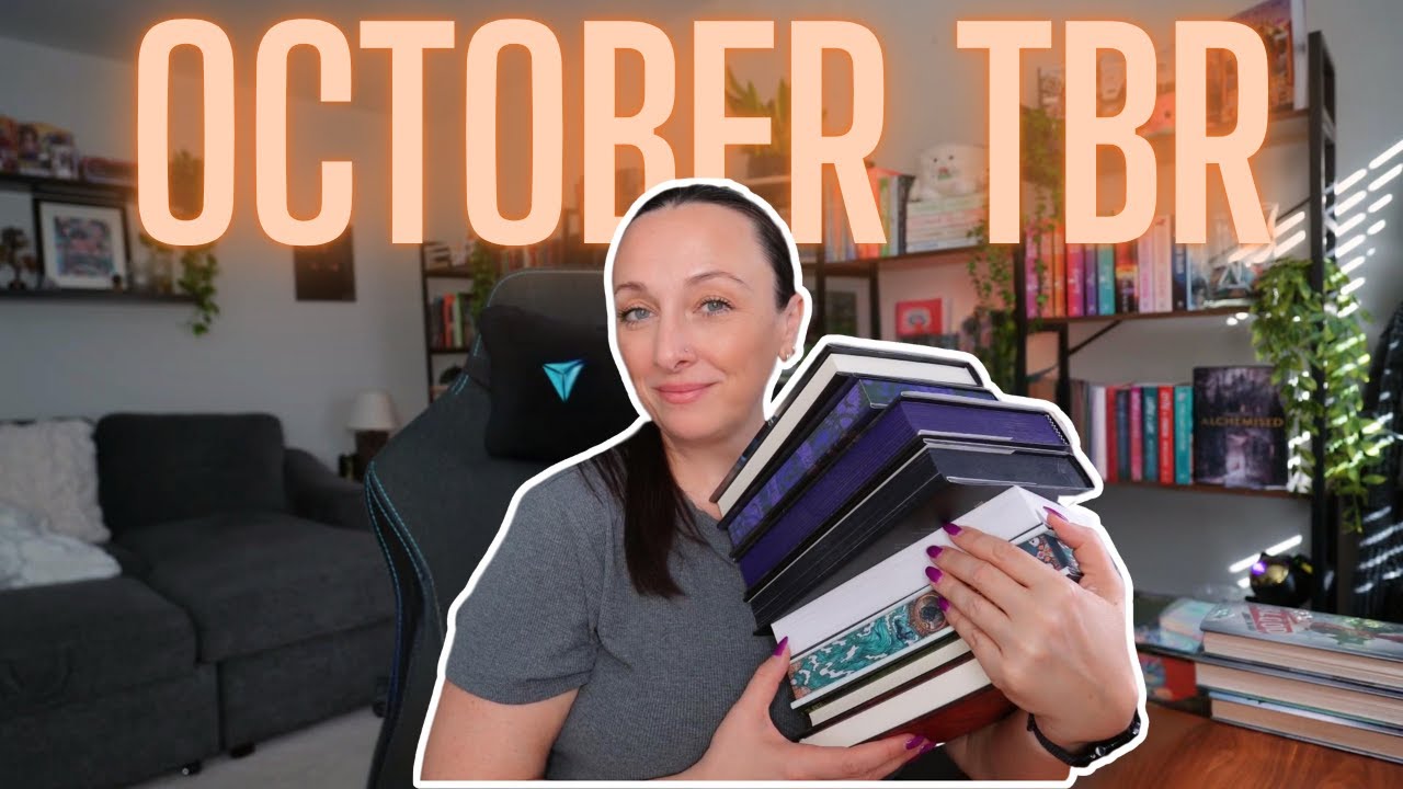 reading outside my comfort zone | October TBR 🦇👻
