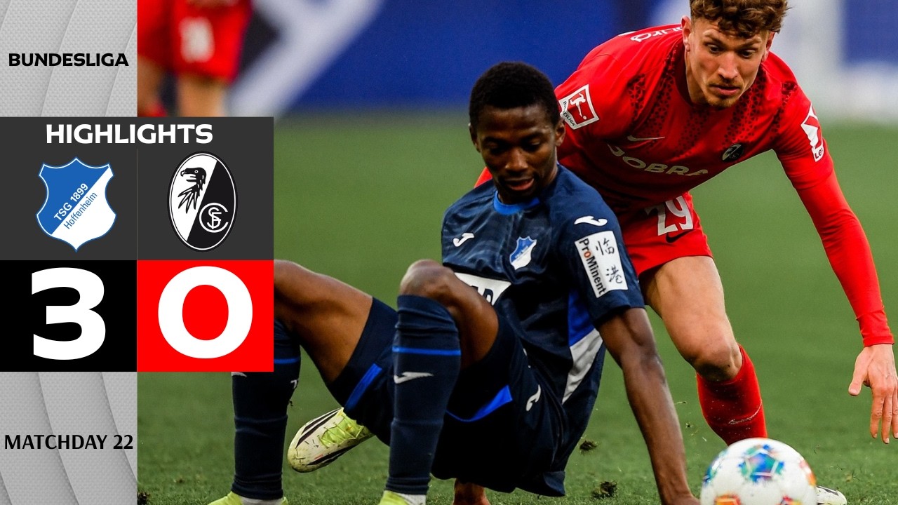 Hoffenheim - SC Freiburg | 3-0 | Highlights | Bundesliga 2025-26 | hoffenheim freiburg