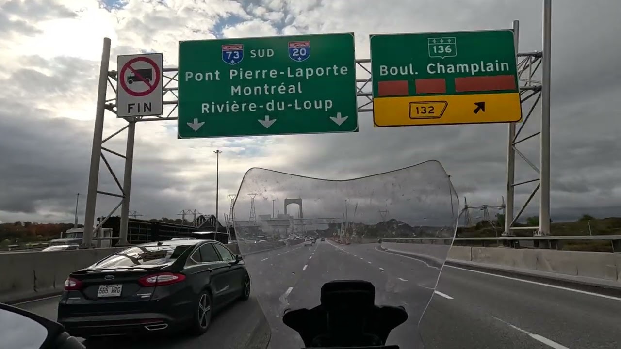 bypassing Quebec City