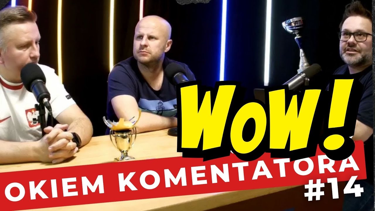 OKIEM KOMENTATORA #14 - Treflikowa przygoda dla Roberta!