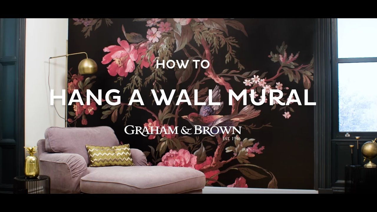 How To Hang A Wall Mural | Graham & Brown