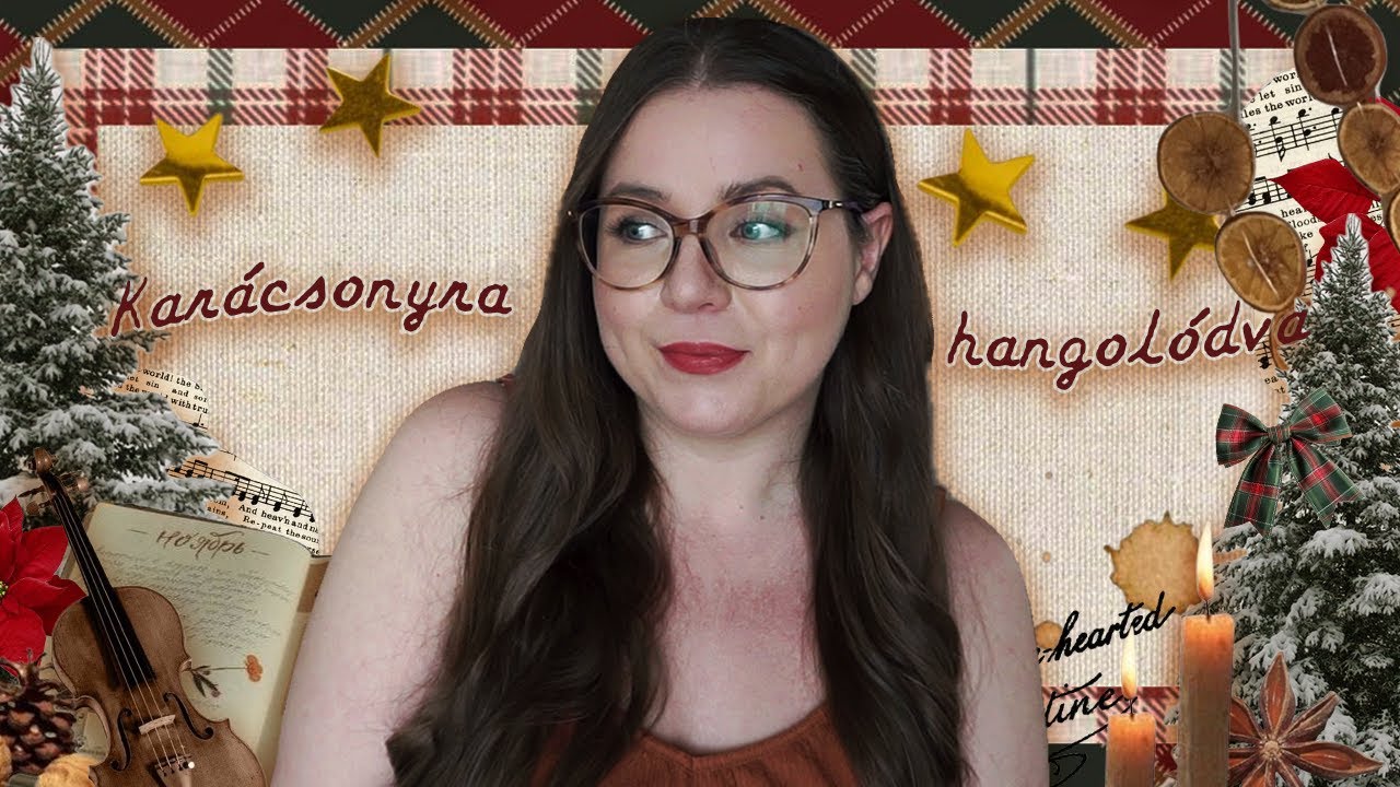 Adventi olvasónapló 🎄📚❄️ // vlog