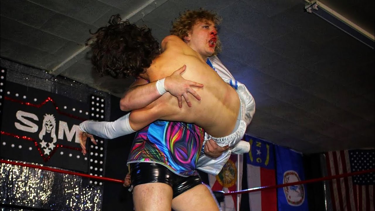 Evan Golden vs Blade Gibson (SOM Hybrid Championship) - FULL MATCH