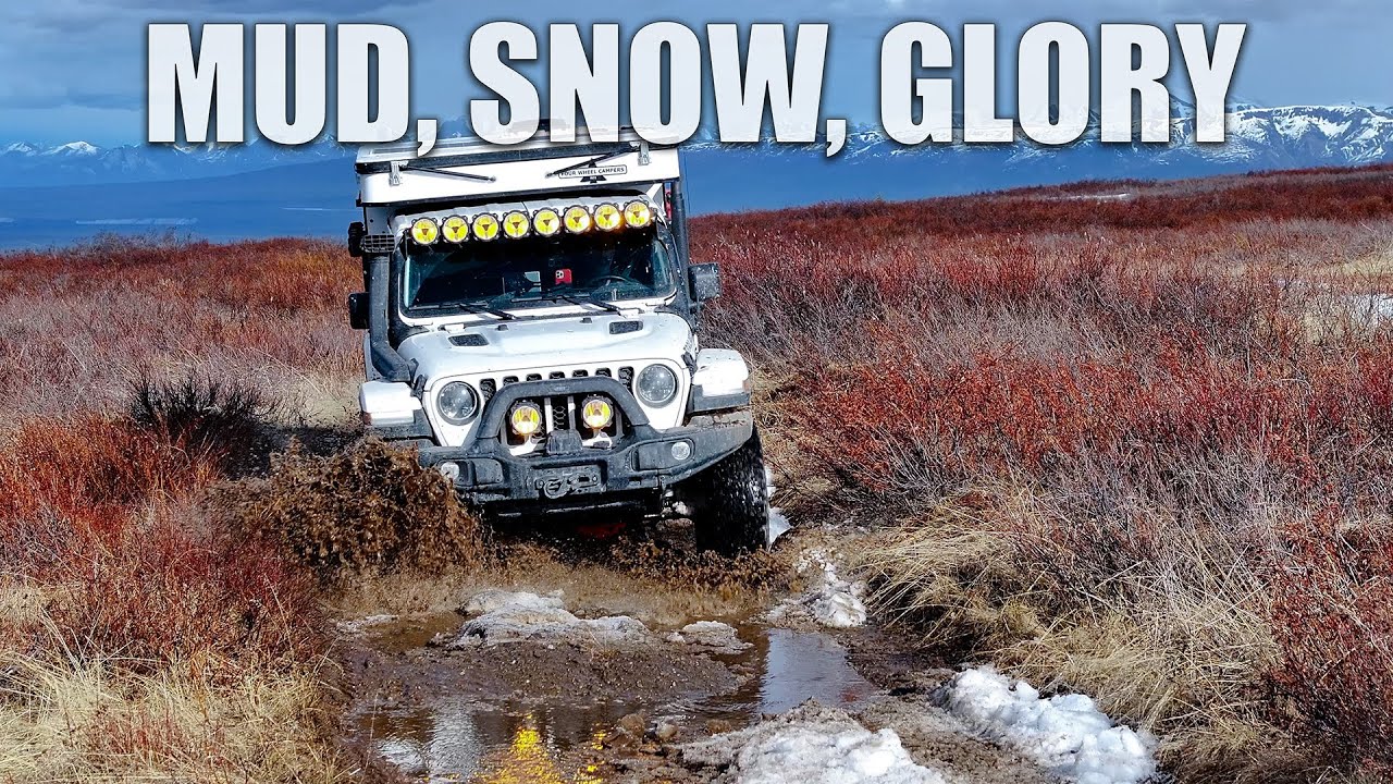 Alaska’s Brutal Trails Nearly Stopped Us Cold