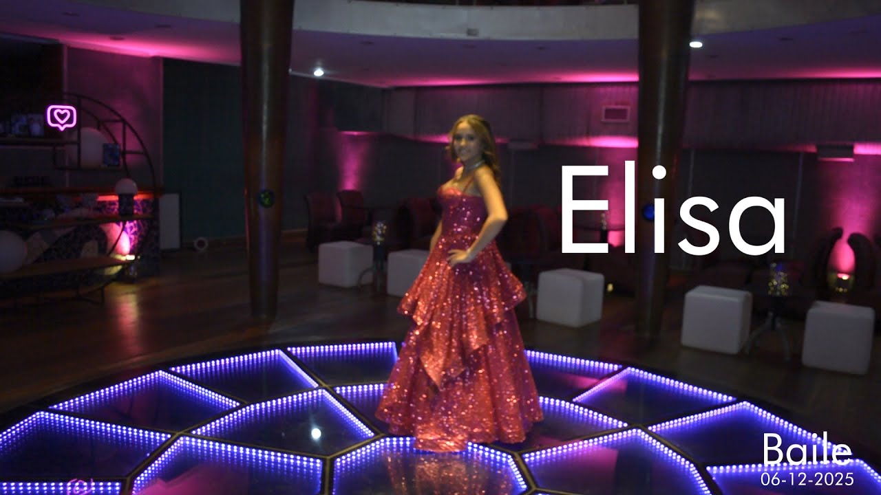 Baile de 15 anos da Elisa