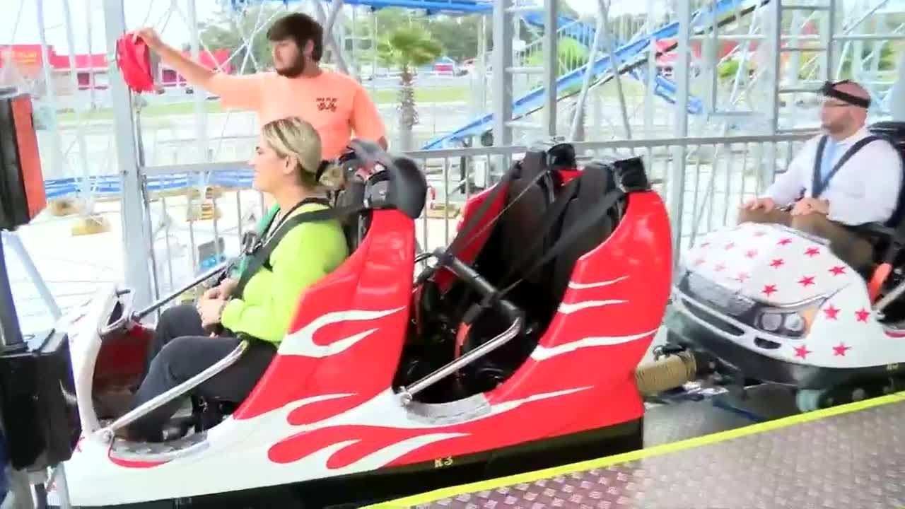 A look at the 'Biloxi Beach Hurricane,' the Coast's newest roller coaster