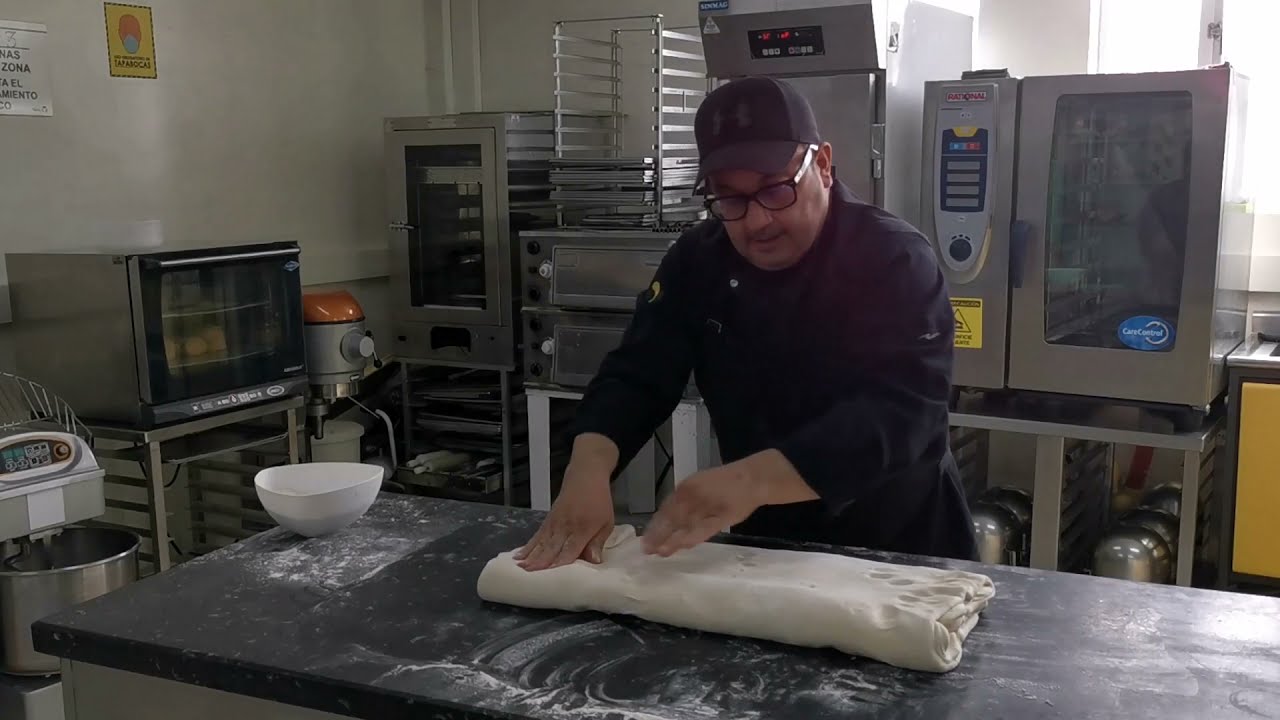 Tutorial de Masa Hojaldre tradicional en máquina