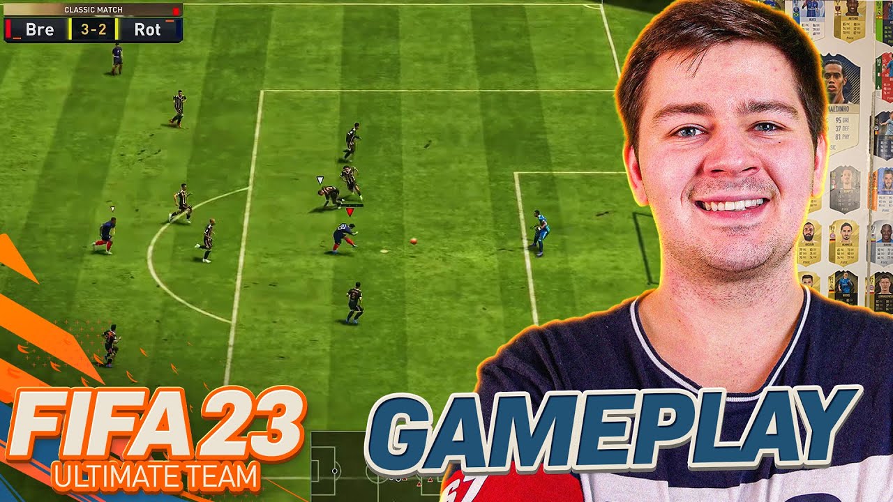 FIFA 23 - GAMEPLAY, NOWY TRYB W ULTIMATE TEAM! ZACZYNAMY ZABAWĘ! JUNAJTED