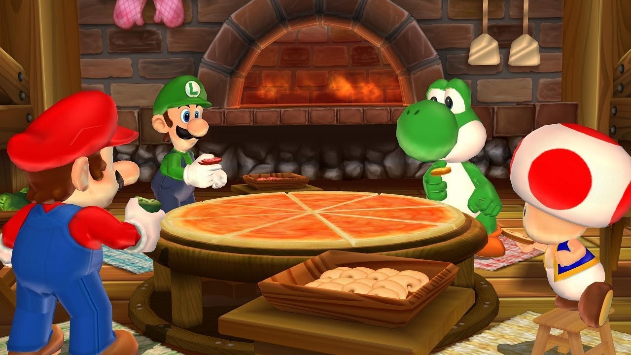 Mario Party 9 Step It Up - Luigi vs Yoshi vs Mario vs Toad Master Difficulty| Cartoons Mee