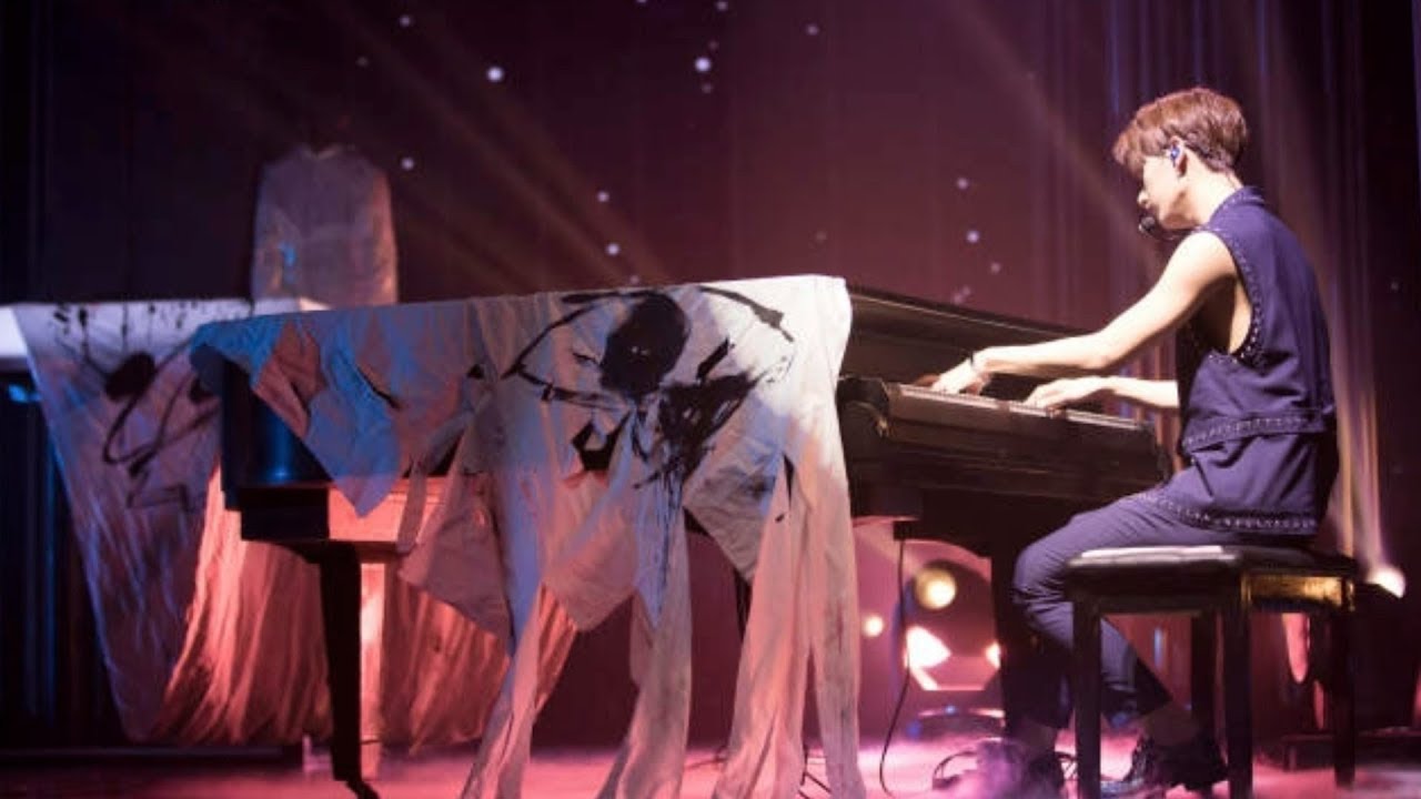 Wen Junhui Playing Piano Compilation Part #2