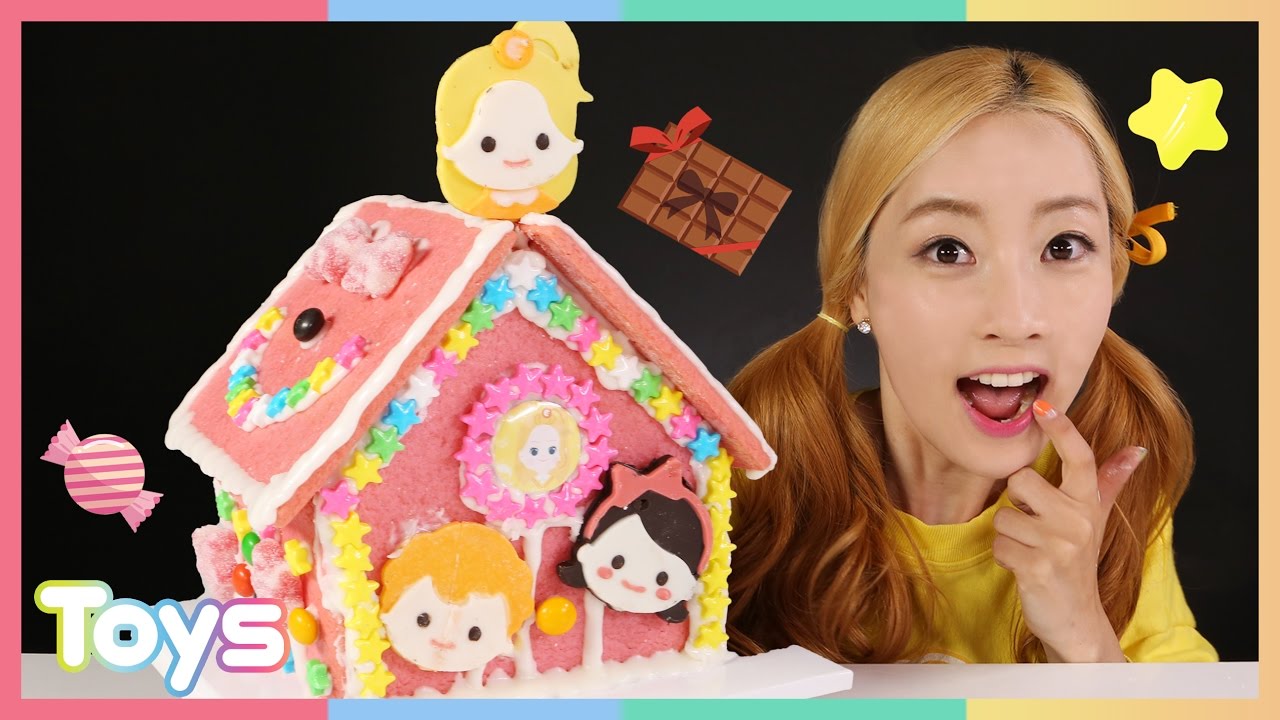 [Ellie] пестрые сладкого желе шоколадные конфеты дом решений игры | CarrieAndToys