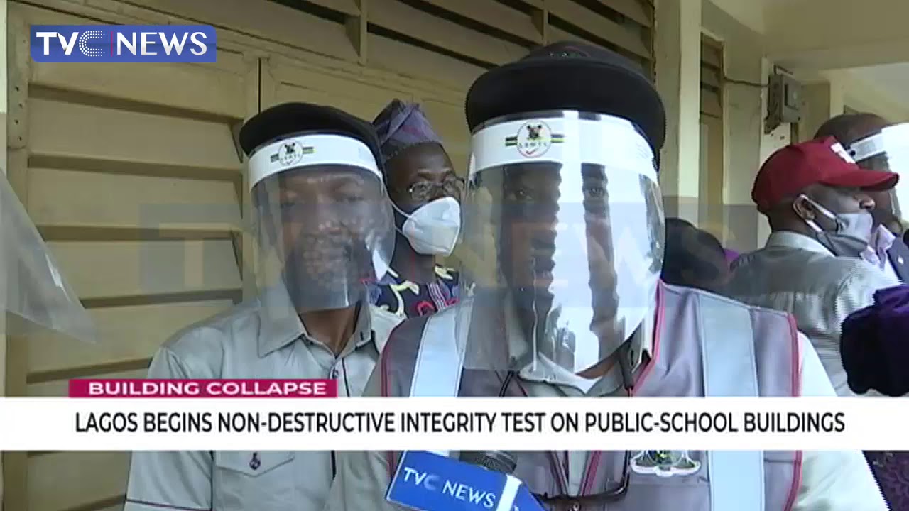 Lagos Begins Integrity Test On Public-School Building
