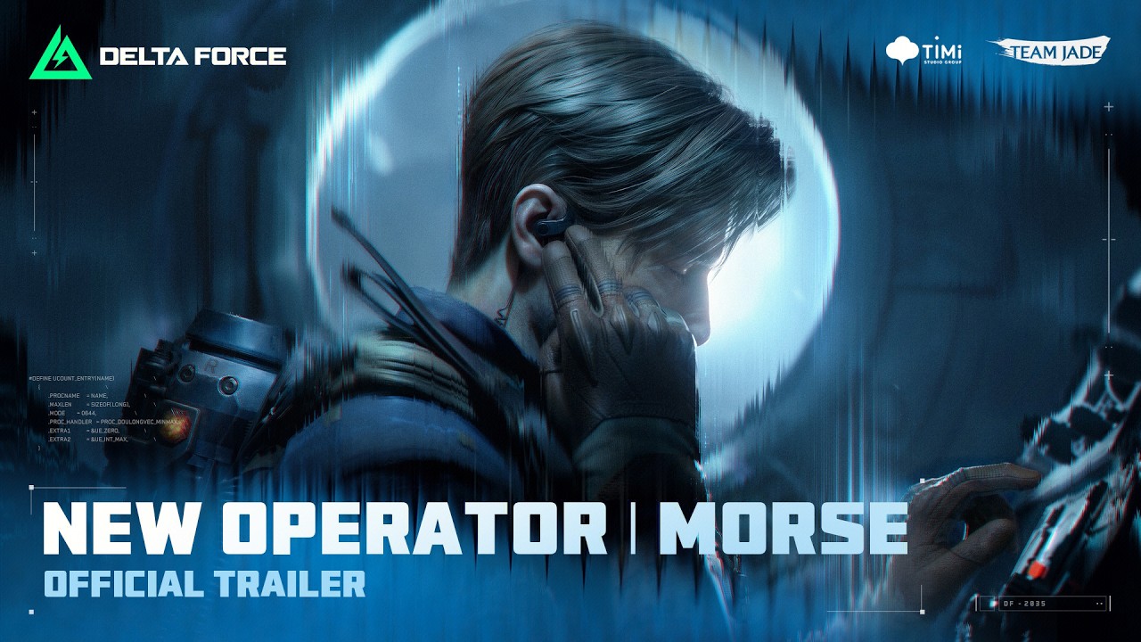 Delta Force | Официальный трейлер оператора - Морс