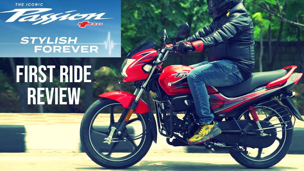 2023 Hero Motocorp Passion+ First Ride Review | The Mileage Champion  Gets Even Better