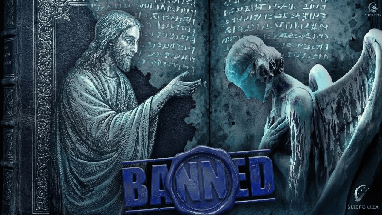 Why Six Gospels of Jesus Were Removed From the Bible | History for sleep