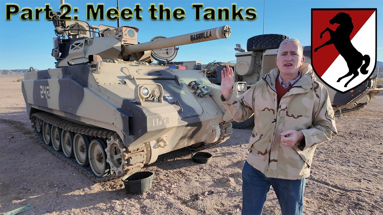Life in the 11th ACR, Part 2: Tanks