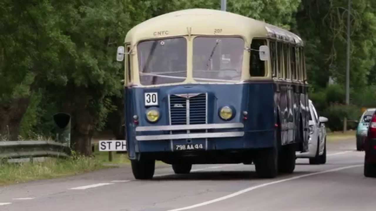 Un bus nantais classé monument historique