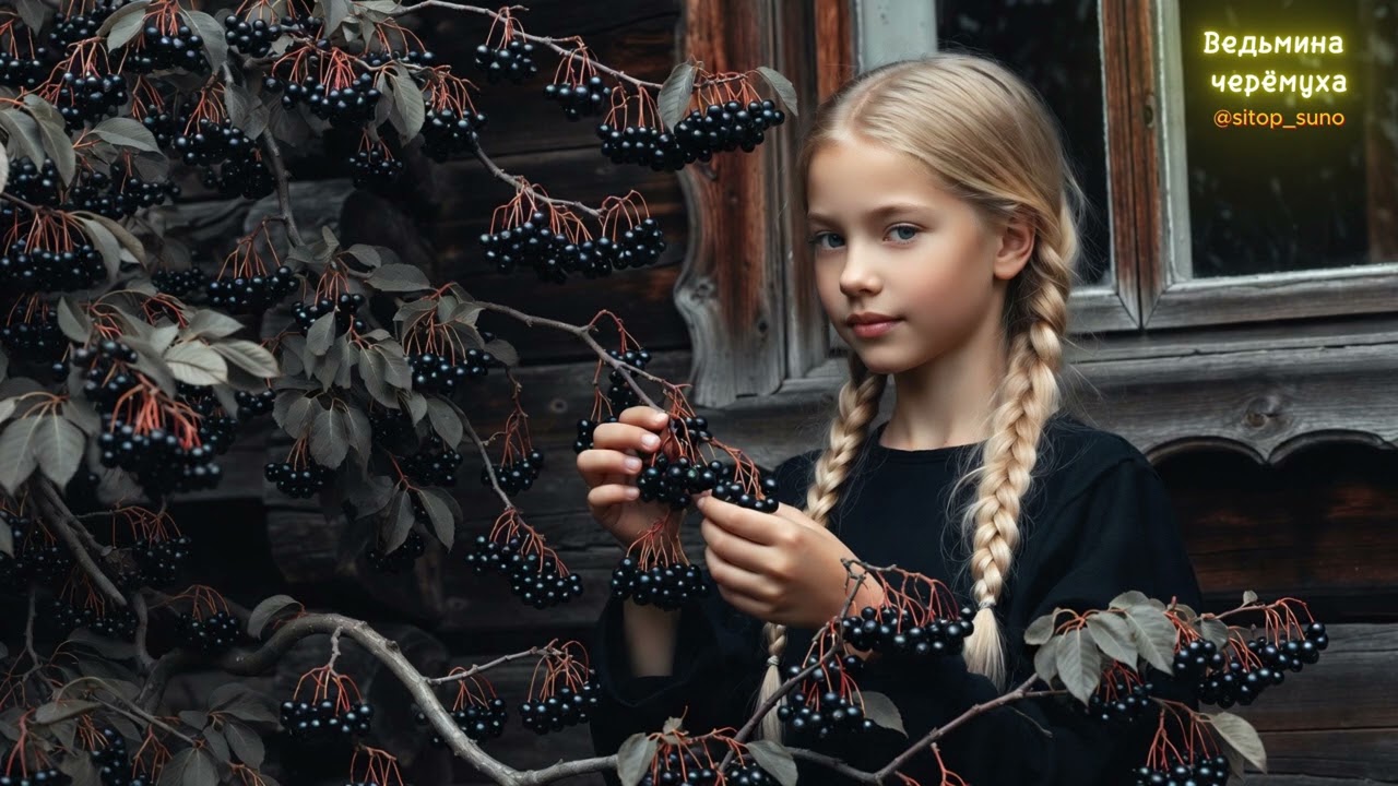 Ведьмина черёмуха #музыка #шансон