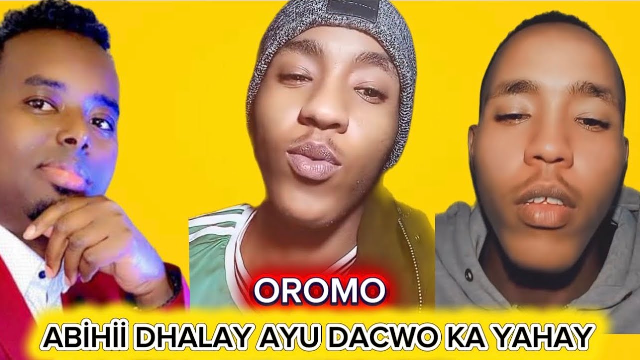 ABAHA İN LAGU XERO MA RABTA MİSE İN AAD DİSHO WA WİİL ABAHİİSA DACO KA AH İYO FAMİLKA 